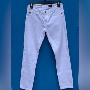 AG 26R Stilt Adriano Goldschmied Cigarette Leg Jeans Low Rise 27” Inseam